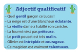 Grammi Cat's 1 – Les classes grammaticales