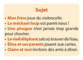 Grammi Cat's 2 – Les fonctions de mots