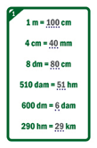 Maths et Mesures – Longueurs et Masses