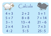 Maths et moutons