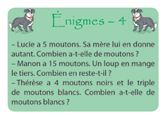 Maths et moutons