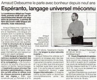 Esperanto, langage universel méconnu