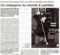 Un champion du monde à Lannion